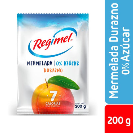 Mermelada Durazno Sin Azúcar, 200 g