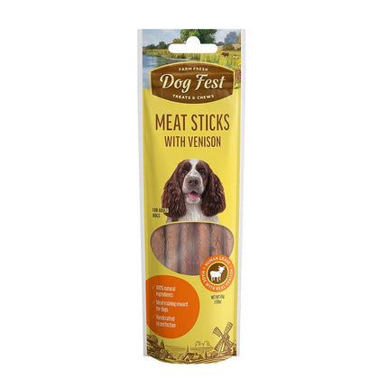 Barras De Carne Con Venado 45 Gr