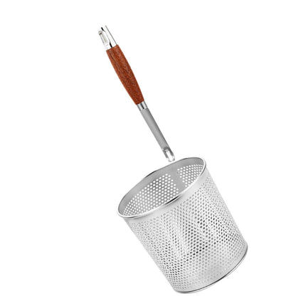 Colador De Alimentos Con Gancho Para Colgar, Colador De Fideos Para Patatas Fritas, Albóndigas De Cocina, 15cm De Diámetro