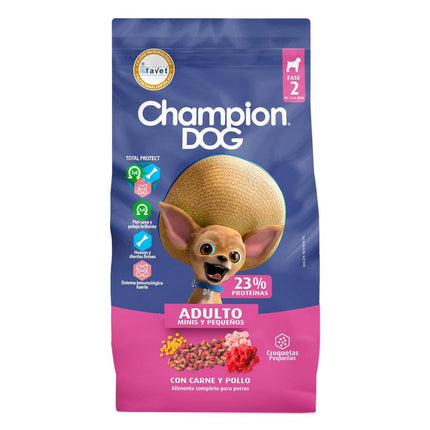 Alimento Seco Perro Adulto Raza Pequeña Carne Bolsa