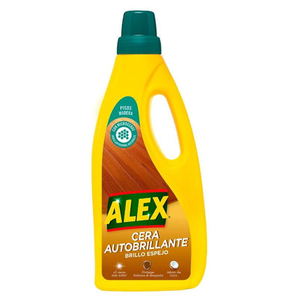 Cera para Pisos de Madera Líquida Perfumada Botella, 750 ml