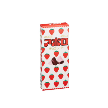 Chocolate Fresa Apolo Meiji 46 Gr