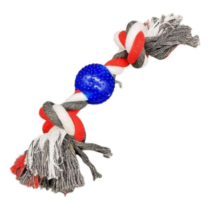 Set 5 Juguetes Para Mascota Pelota De Goma Perros Lau