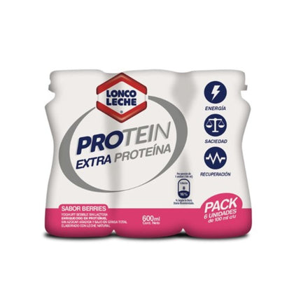Yoghurt Protein Shot Sabor Berries (6 Un) Pack, 6 Un | Apishop