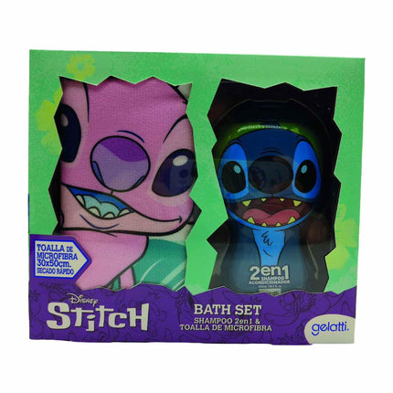 Shampoo 2En1  + Toalla Stitch