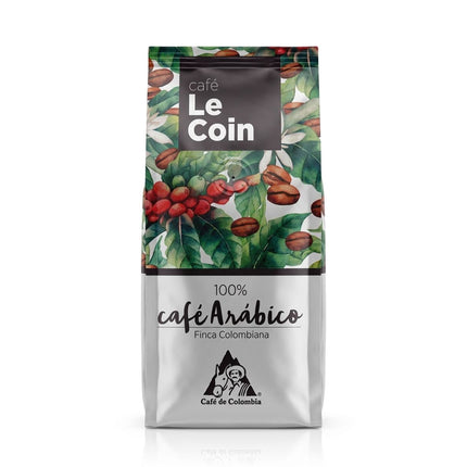 Café  100% Arabico Molido Formato 250 Gr.