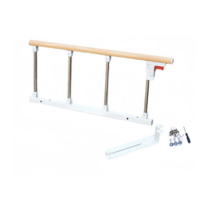 Baranda Lateral Para Cama Cuidado Adulto Mayor o Niños 94cm Madera