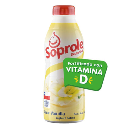 Yoghurt Batido Sabor Vainilla Botella, 1000 ml | Apishop