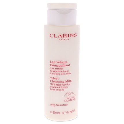 Leche Limpiadora Velvet De Para Mujeres - Limpiador De 6,7 Oz