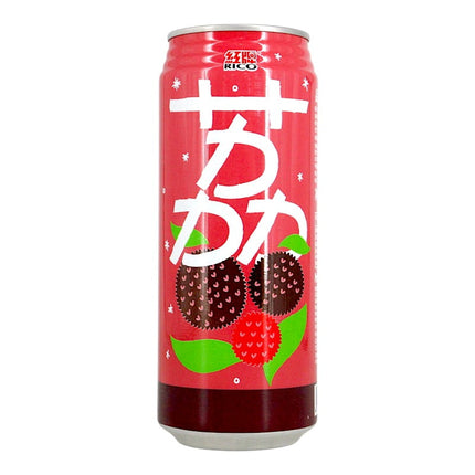 Bebida Sabor  Lychee  Marca Rico 490 ml * Lata