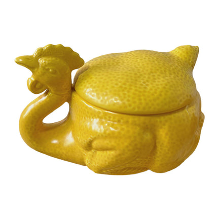 Taza De Café De Cerámica Con Forma Animal, Taza De Leche De Café Novedosa Para Té, Jugo, Oficina, Pollo