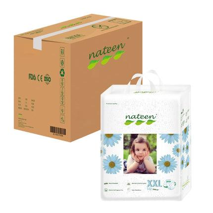 Pañal Ecológico Bebe XXL - 112 unidades
