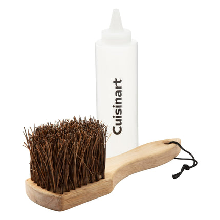 Set de limpieza para wok Cuisinart con cepillo Palmyra y dispensador de agua