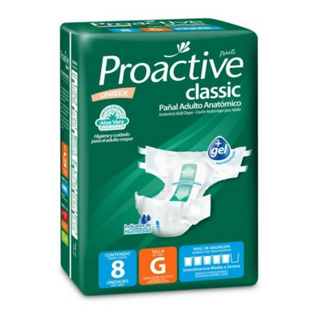 Pañales Para Adultos Proactive G X 8 U