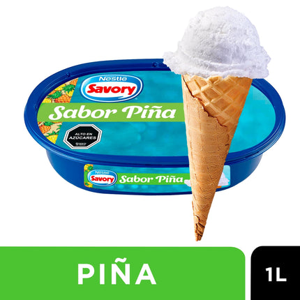 Helado Piña Cassata, 1 L - Savory | Apishop