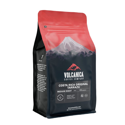 Café Volcánica Costa Rica Tarrazu Original, tostado medio, 500 g