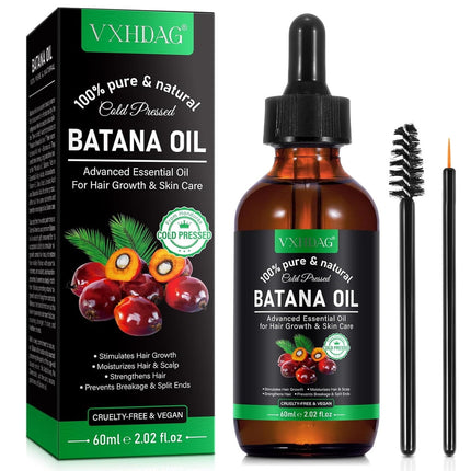 Aceite Batana VXHDAG 100 Puro Natural 60ml Crecimiento Capilar