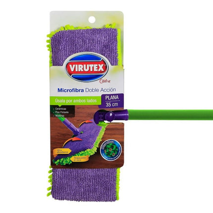 Mopa Plana Set Microfibra Doble Acción, 1 Un
