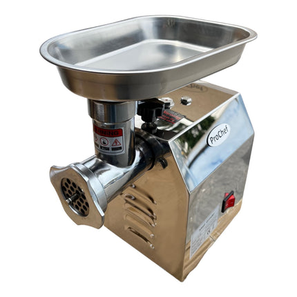 Moledora de Carne Industrial ProChef 8 Kg. 70 kg/hora