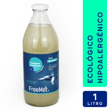 Detergente Líquido Ecológico Hipoalergénico Botella, 1 L