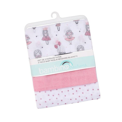 Tuto Pañal De Algodón Bambino Para Bebes Guagua Set 3 Tutto