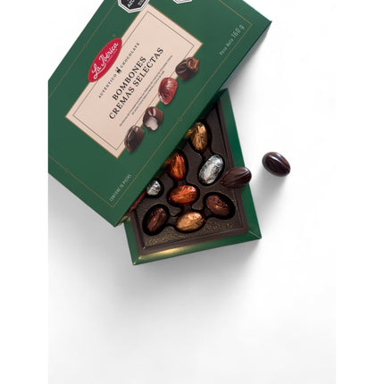 Caja De Bombones Cremas Selectas 160g La Ibérica