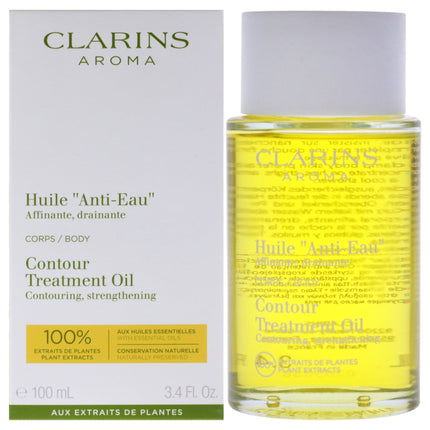 Aceite De Tratamiento Corporal Contour De Para Unisex - Tratamiento De 3,4 Oz