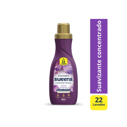 Suavizante Concentado Líquido Essence Botella, 500 ml