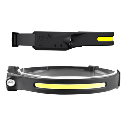 Cinta Led Ajustable Con Dos Linternas Para Cabeza De Pescado Relojes De Muñeca Led