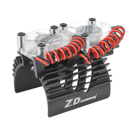 Radiador De Refrigeración Del Disipador De Calor Para 1/8 1/10 RC Car Racing Car Parts Purple