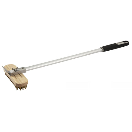 Cepillo de limpieza para pizza Cuisinart de 24 pulgadas con cabezal giratorio