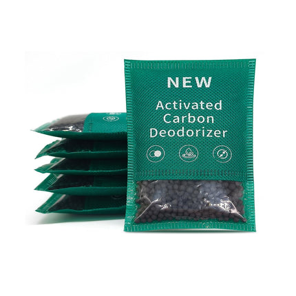Absorbedor de olores de carbón activado YouUniDint, 60 g, paquete de 6