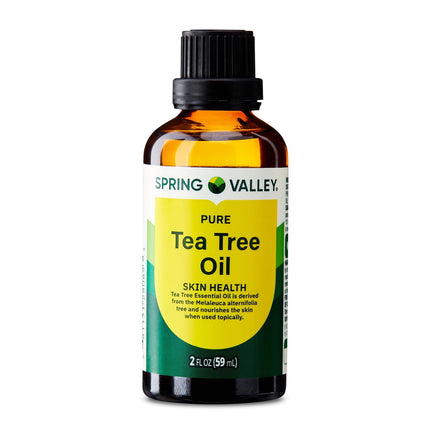 Aceite Tea Tree Spring Valley Puro 60ml Salud Piel