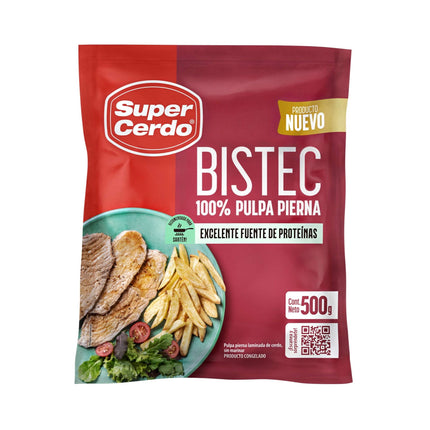 Bistec de cerdo, 500 g