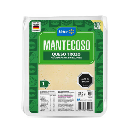 Queso En Trozo Mantecoso, 350 g