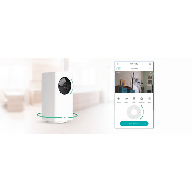 Camara wyze cam pan de vigilancia