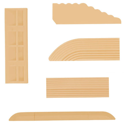 Umbral De Cocina Barras Rampa De Paso Para Robot Aspirador Beige Amarillo