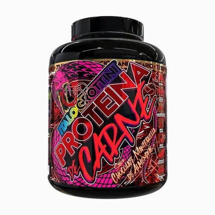 Proteina Beef Protein 5.2lb 73sv Chocolate Mantequilla De Almendras -