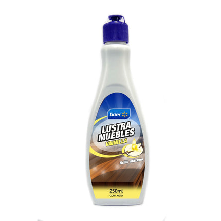 Lustra Muebles No Deja Aureolas Botella, 250 ml