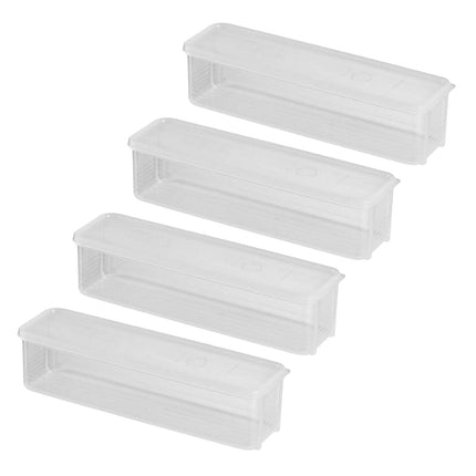 Contenedor Hermético Para Pasta, 4 Unidades, Para Espaguetis, Ideal Para Dormitorios Y Cocinas.