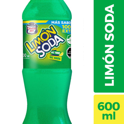 Bebida Original Limón Botella, 600 ml