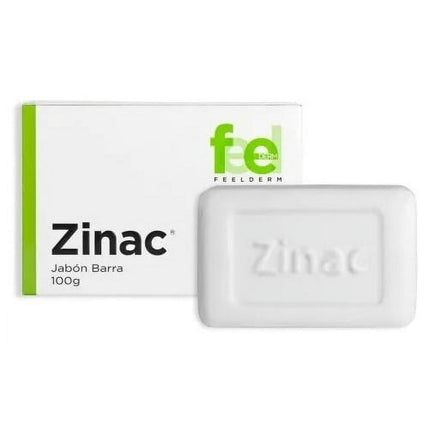 Zinac Jabón Barra 100 Gr.