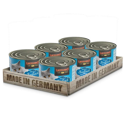 Display 6 unidades Alimento Super Premium Pescado Gato 200gr