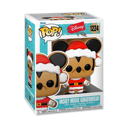 Figura Funko Pop! Galleta de Jengibre Mickey Mouse Multicolor 3.74"