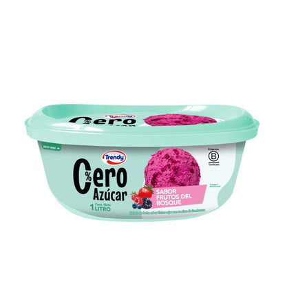 Helado Frutos del Bosque Cassata, 1 L - Trendy | Apishop