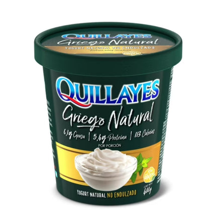 Yoghurt  Griego Sabor Natural no endulzado Pote, 400 g | Apishop