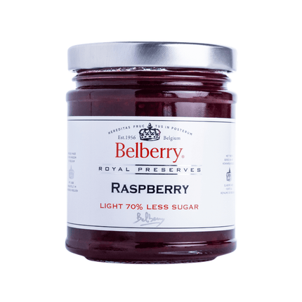 Mermelada de Frambuesa bajo en azúcar Belberry 1 x 210 gr