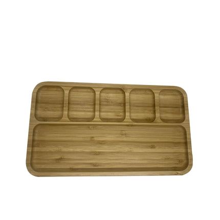 Tabla de Picoteo Bio Bamboo Rectangular