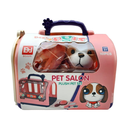 Set Mascota Peluche con Accesorios