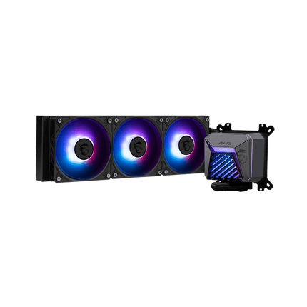 Refrigeración Líquida MSI MAG CoreLiquid A15 360mm ARGB AM4/AM5/LGA1700 - Ideal para Ryzen 7/9 y Intel i7/i9